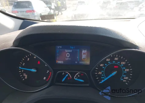 2014 Ford Escape Se from USA, damaged, VIN 1FMCU9G91EUD49691